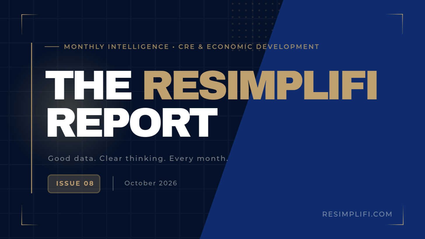 The Resimplifi Report, Issue 08 — October 2026