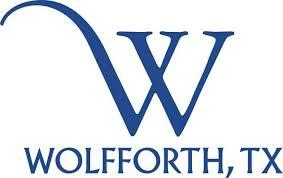 Wolfforth, Texas logo